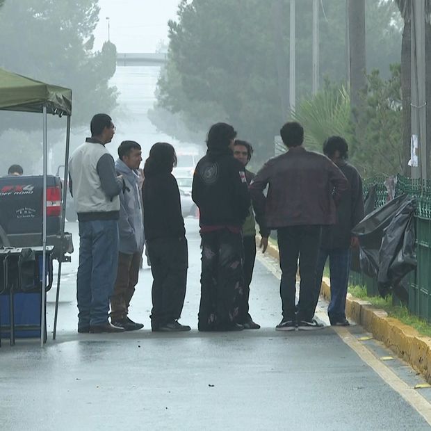 Permanece Bloqueo en Bulevar Venustiano Carranza por Estudiantes del Instituto Tecnológico de Saltillo